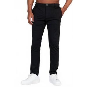 NEW REDVANLY bradley pull-on trouser in tuxedo